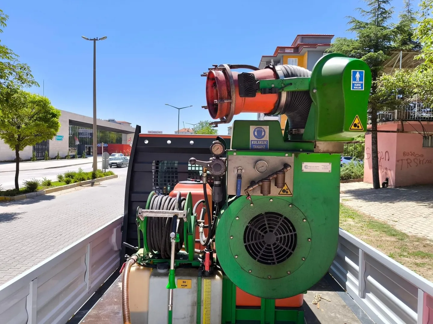 Acıpayam’a Ankara’dan Araç Desteği