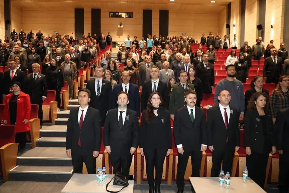 Acıpayam Ata'sını Andı