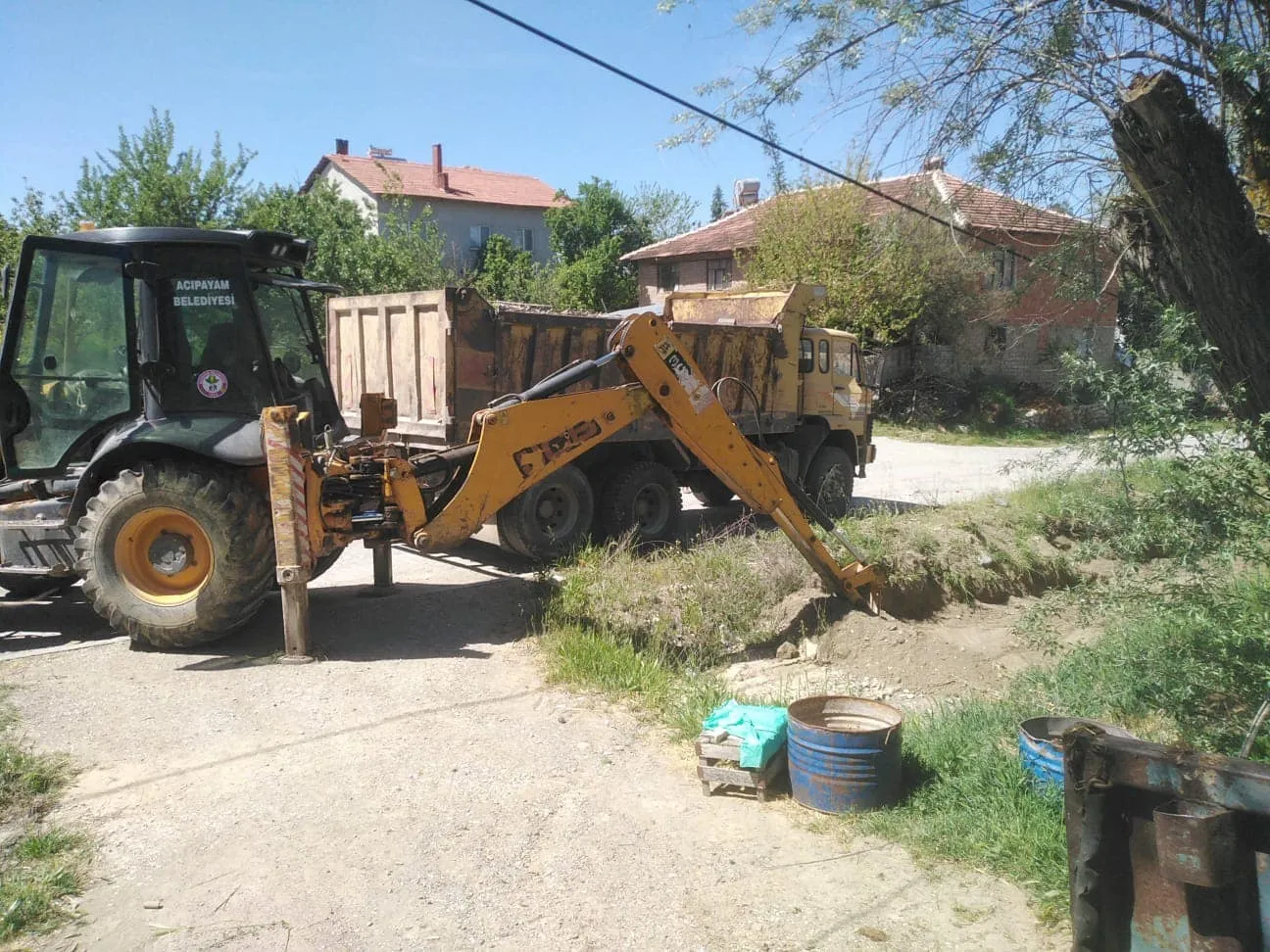 Acıpayam’da Çevre Temizliği Seferberliği!