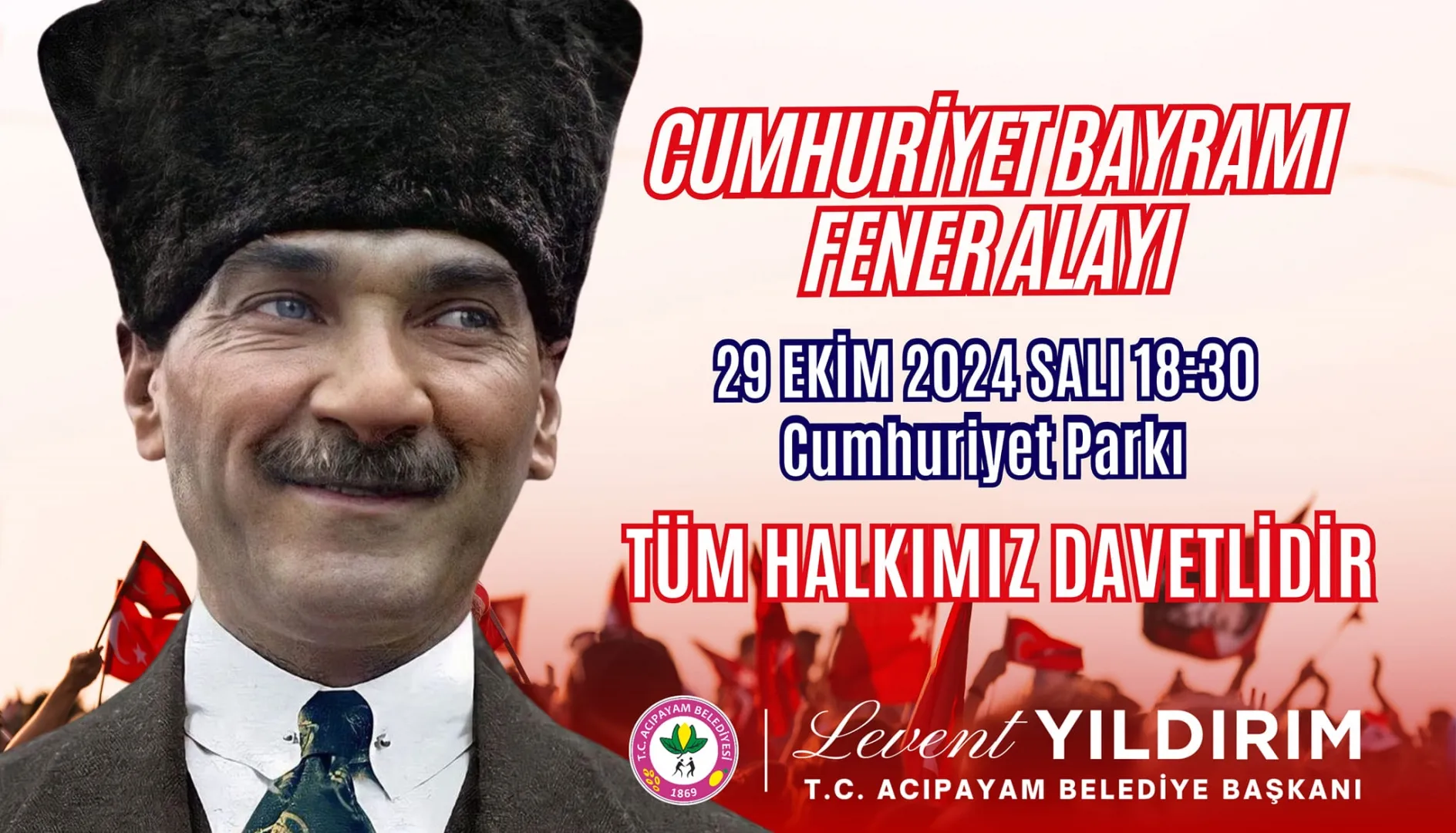 Acıpayam'da Meşaleler Yanacak!