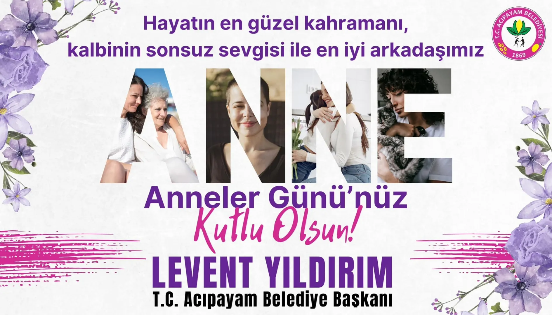 Anneler Günü'nüz Kutlu Olsun!