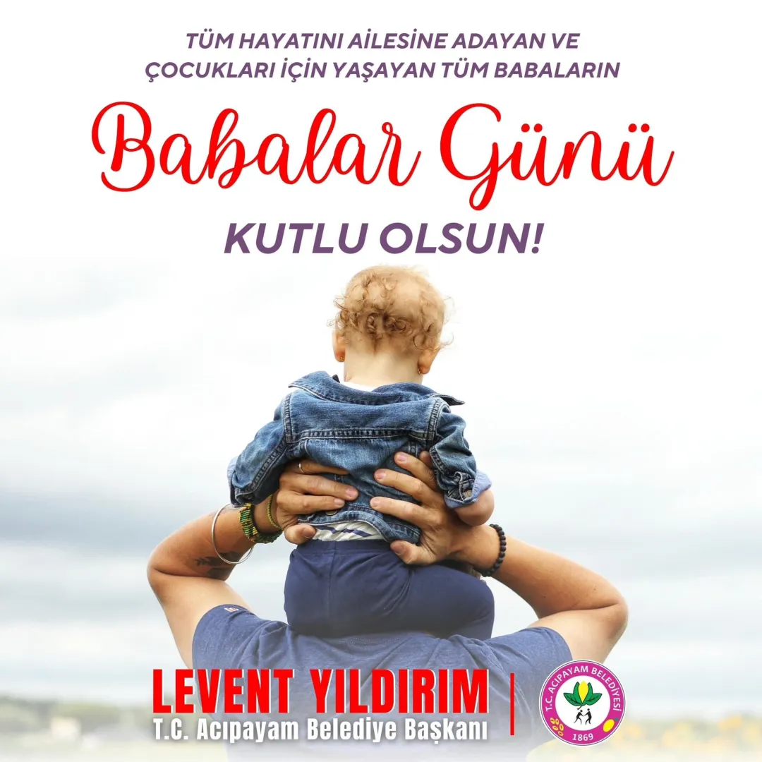 Babalar Günü Kutlu Olsun