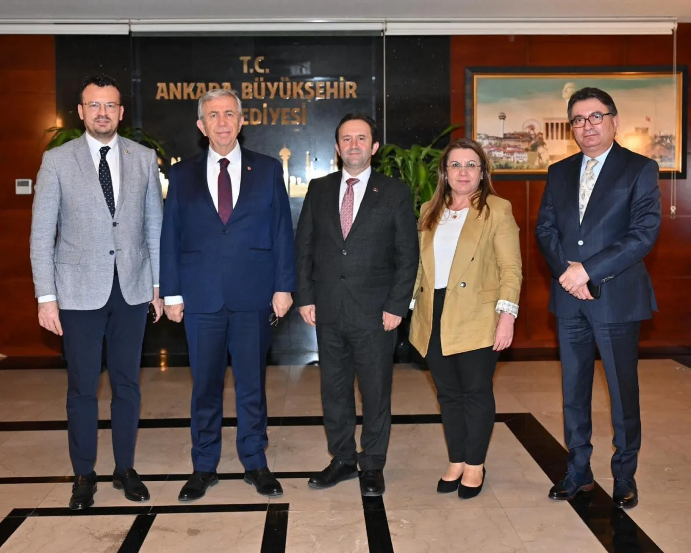 Başkan Yıldırım Ankara’da