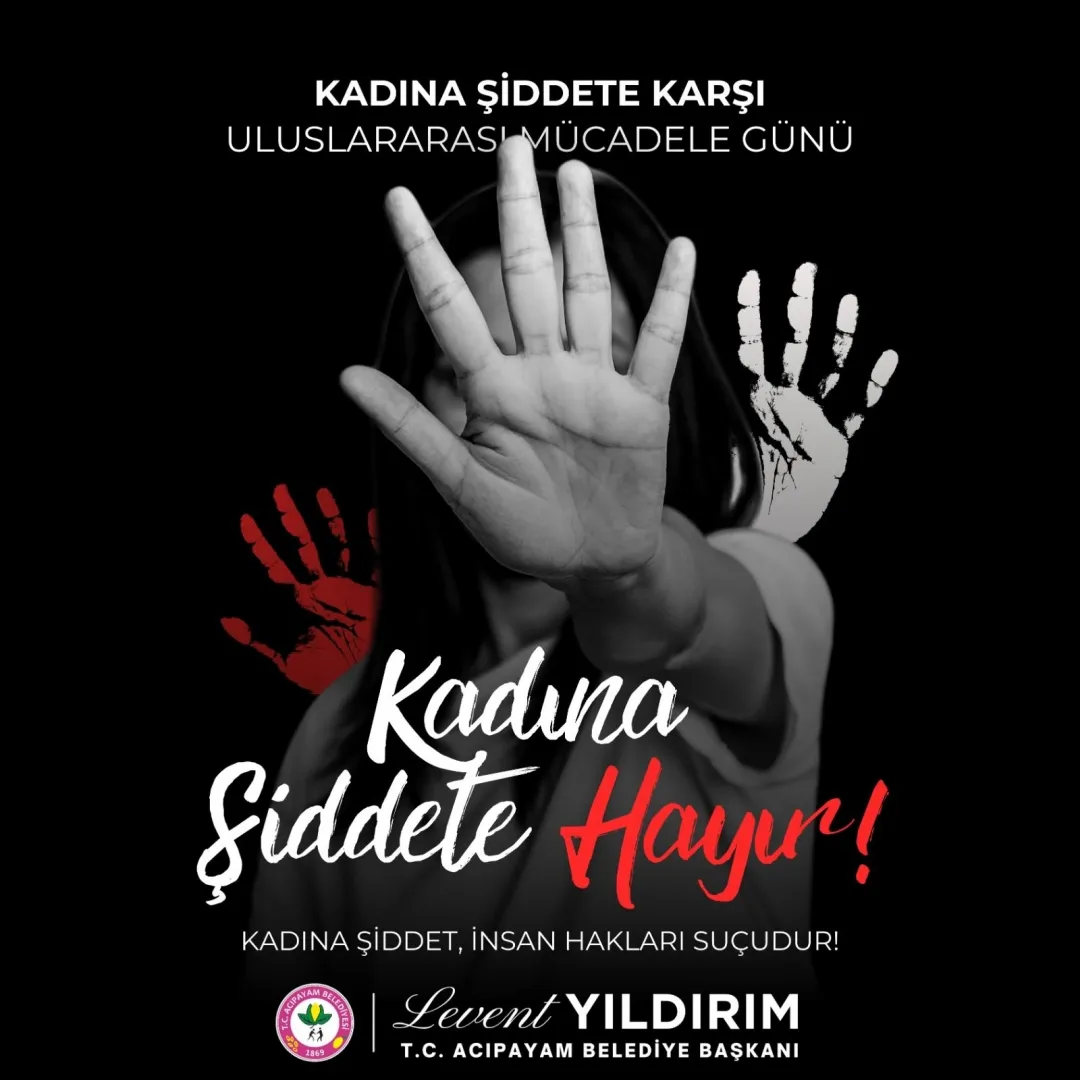 Başkan Yıldırım’dan Kadına Yönelik Şiddete Karşı Uluslararası Mücadele Günü Mesajı
