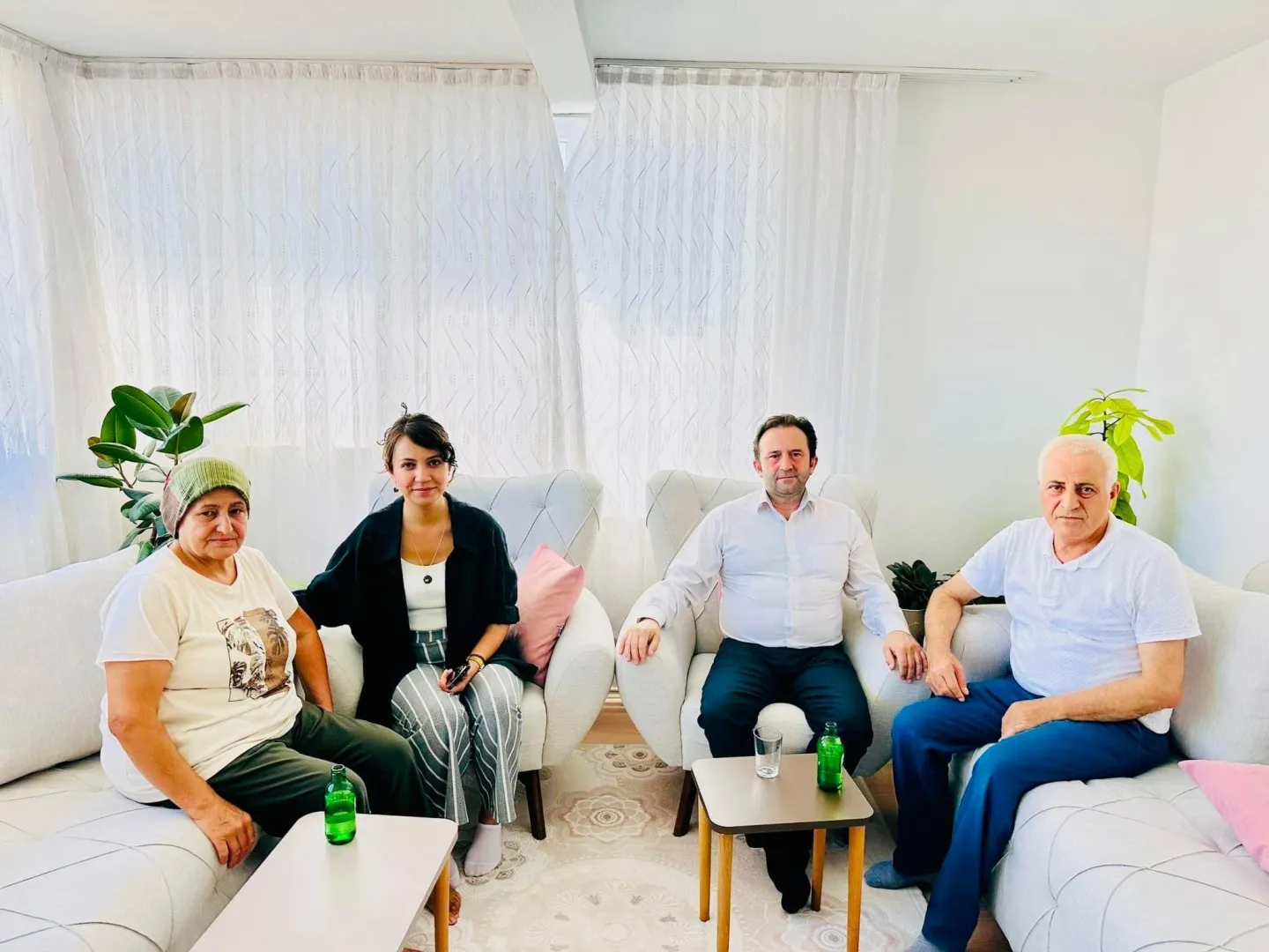 Başkan Yıldırım’dan Şehit Ailelerine Ziyaret
