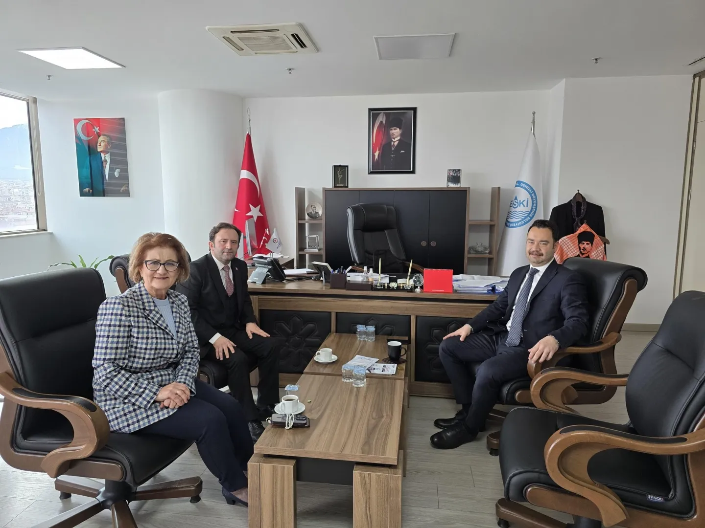 Başkan Yıldırım Deski İle Yatırım Planlarını Görüştü