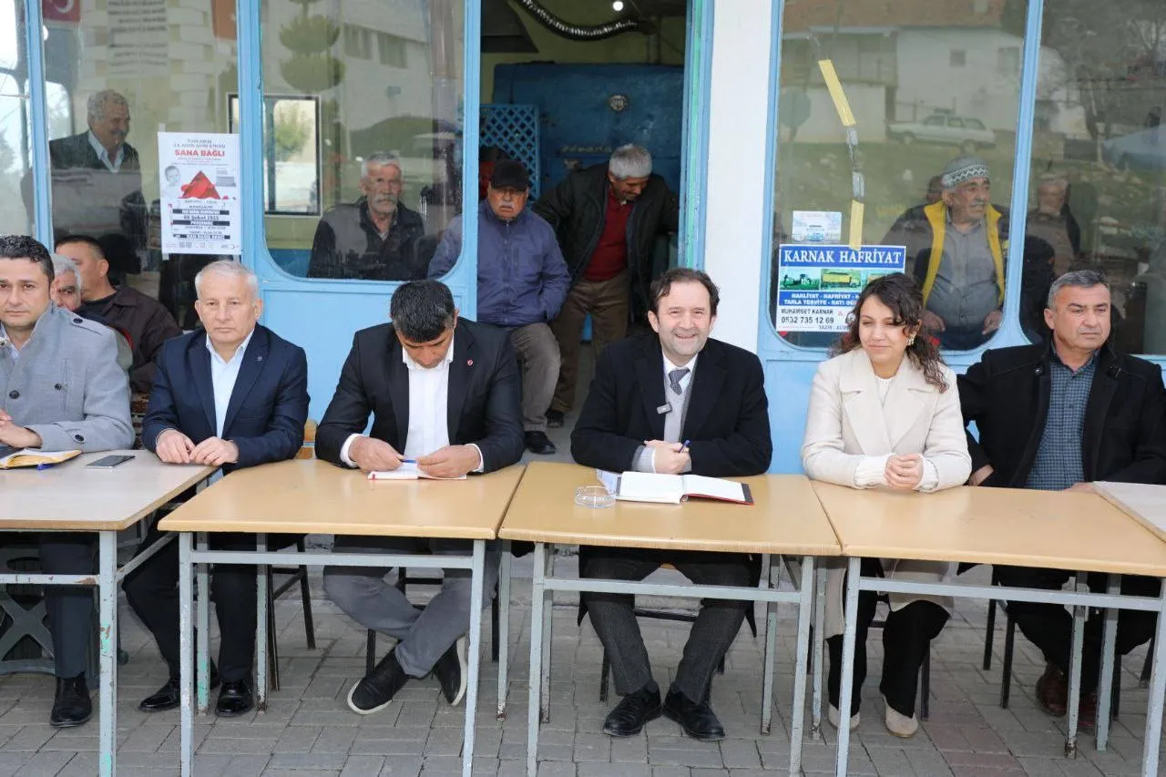 Başkan Yıldırım, Dodurga'nın Taleplerini Dinledi!