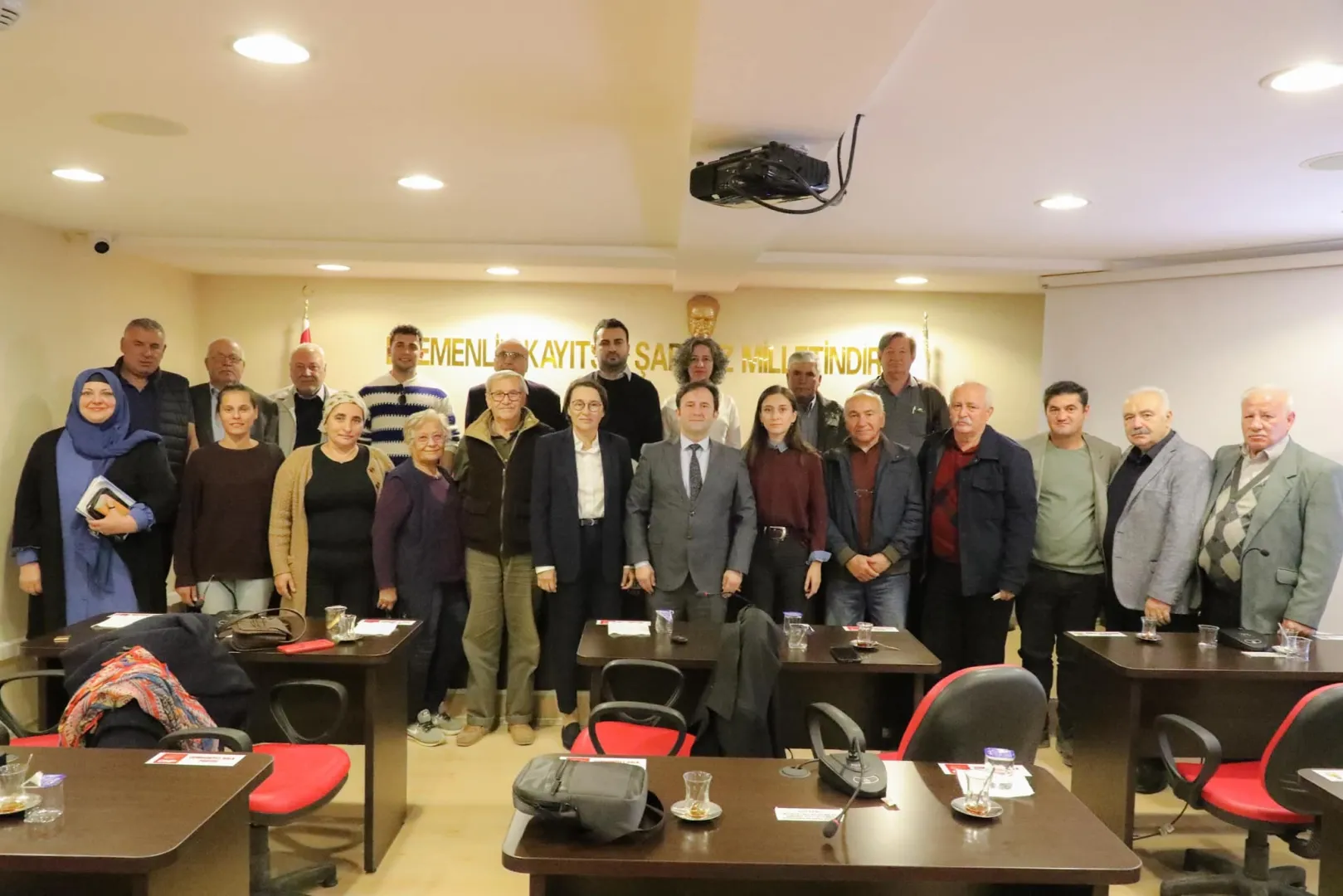 Başkan Yıldırım Doğadan Yana Olanlarla Bir Araya Geldi!