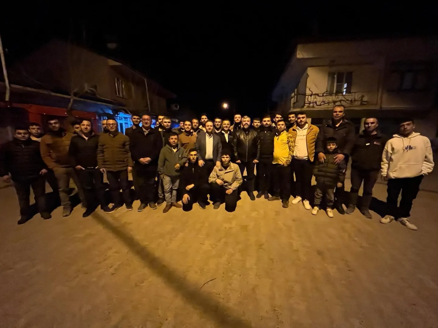 Başkan Yıldırım , Gençlerle Sahur Yaptı
