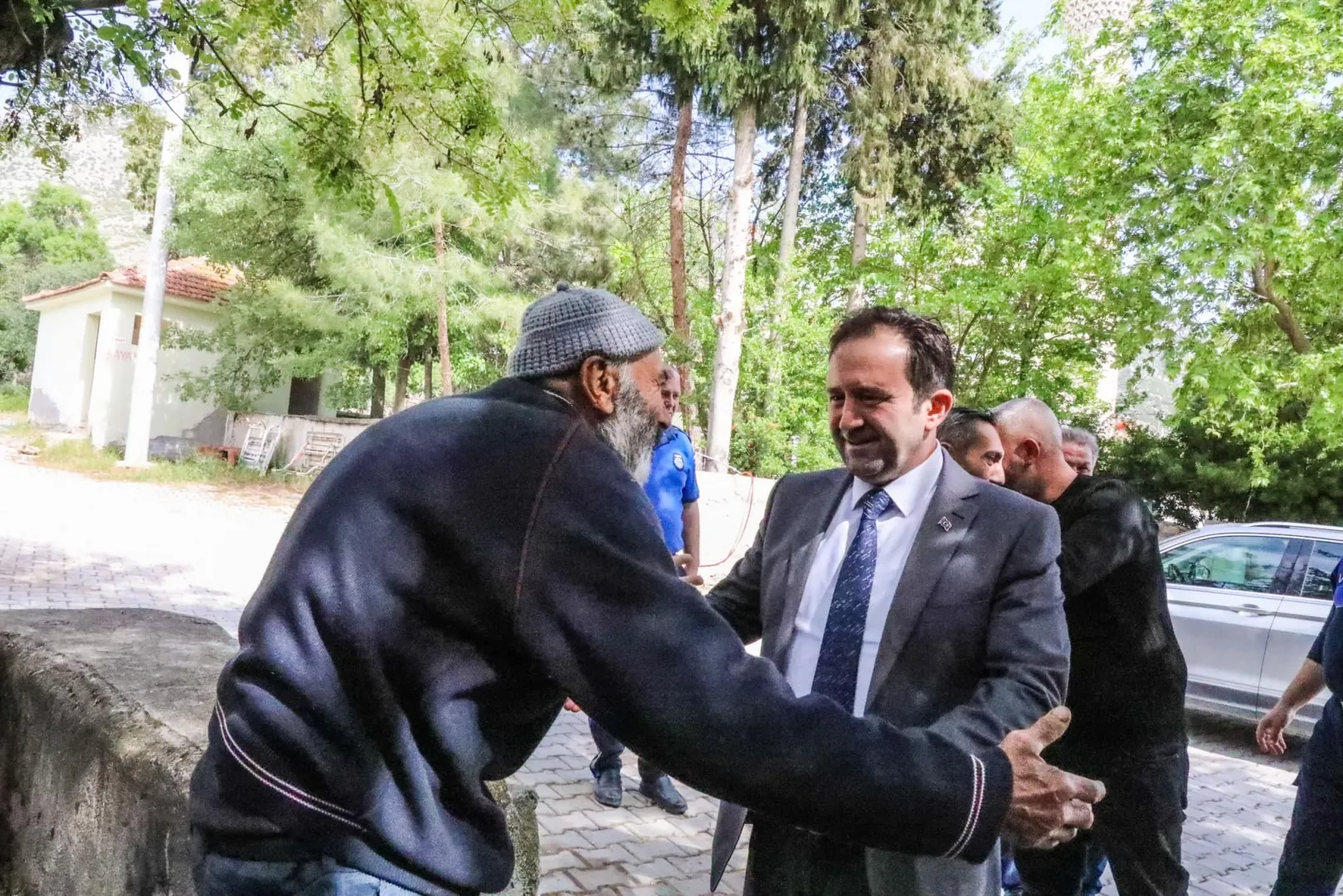 Başkan Yıldırım Halkı Dinliyor