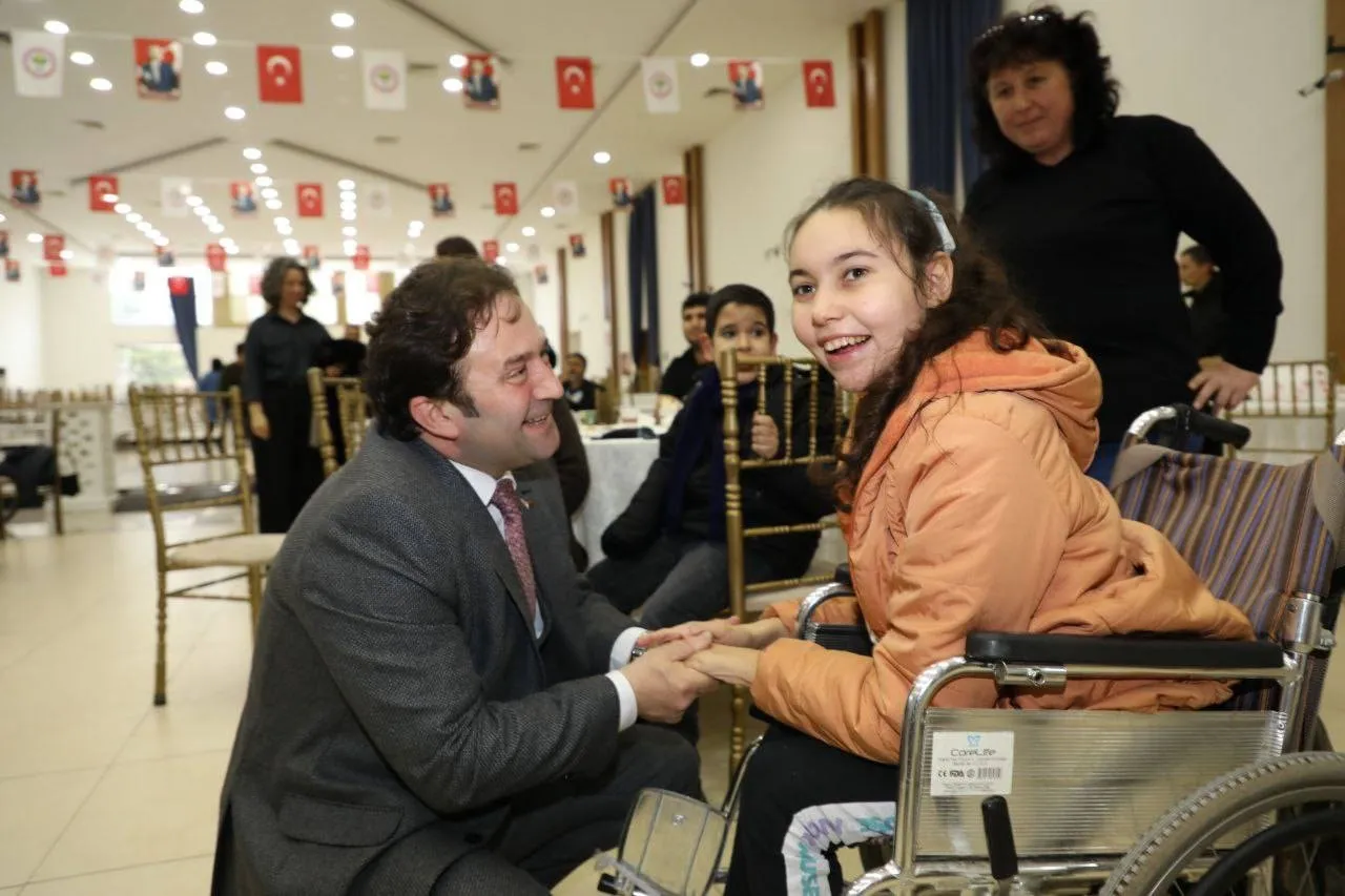 Başkan Yıldırım, "Hep Birlikte Engelsiz Bir Gelecek İnşa Edeceğiz."
