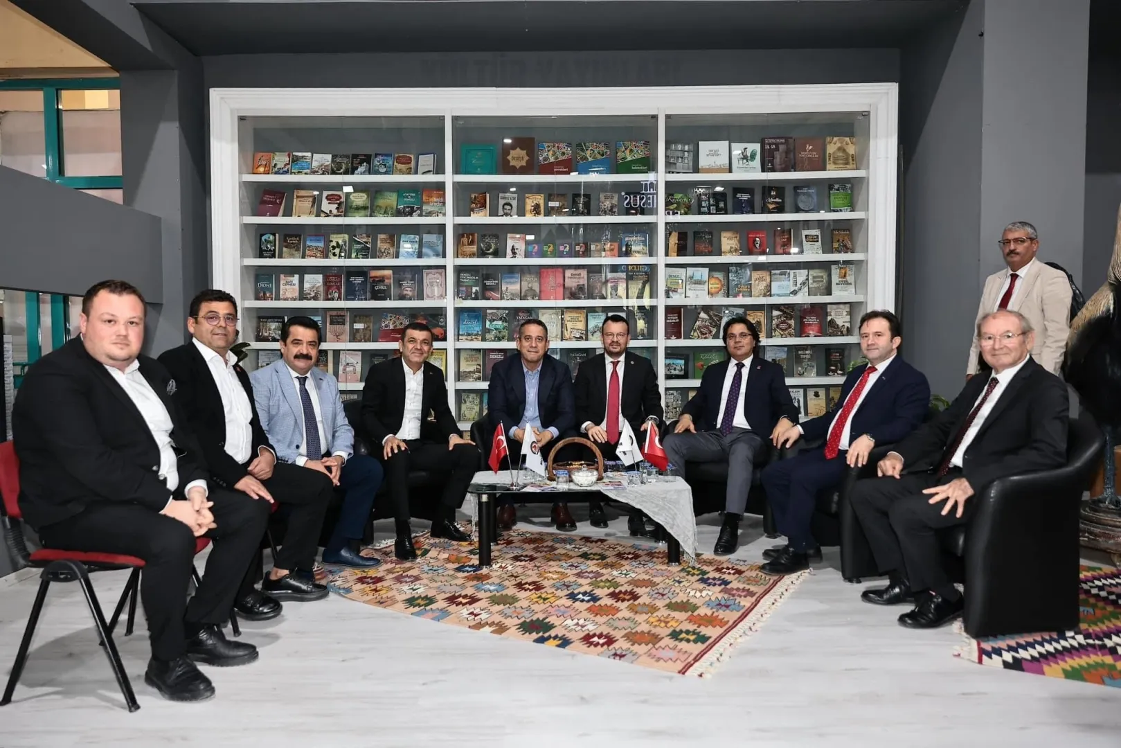 Başkan Yıldırım Kitap Fuarının Açılışına Katıldı