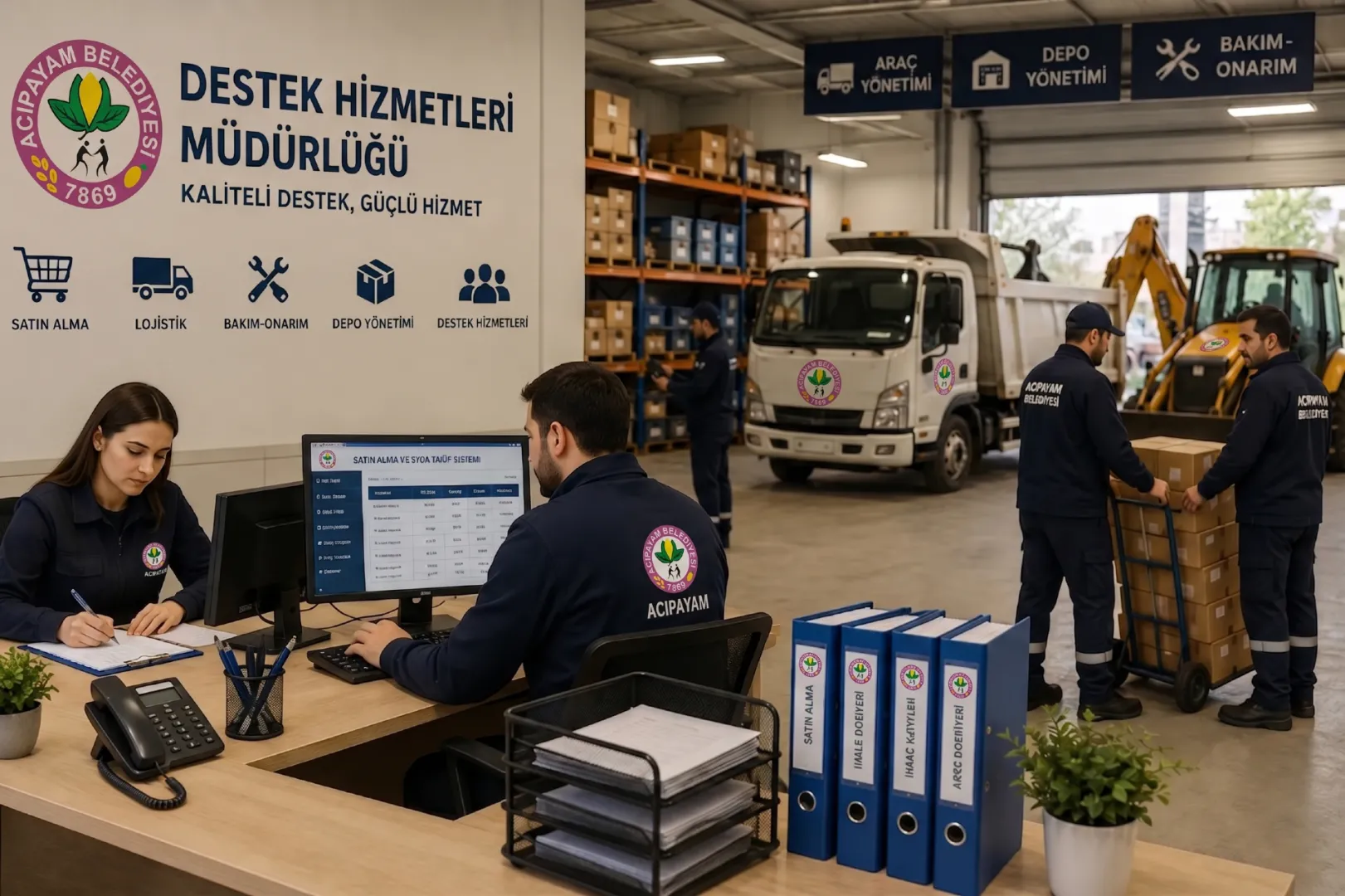 Destek Hizmetleri Müdürlüğü