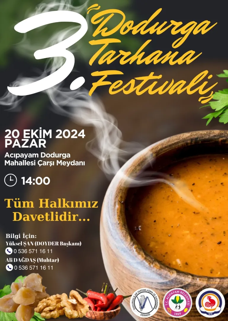 Dodurga'da Tarhana Festivali