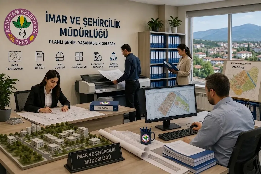 İmar ve Şehircilik Müdürlüğü