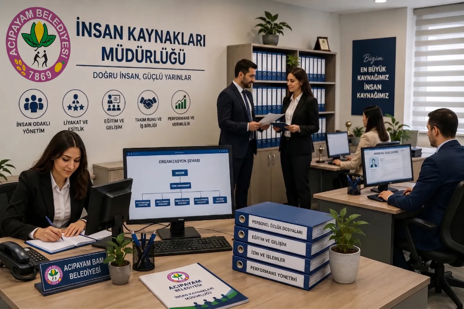 İnsan Kaynakları Müdürlüğü