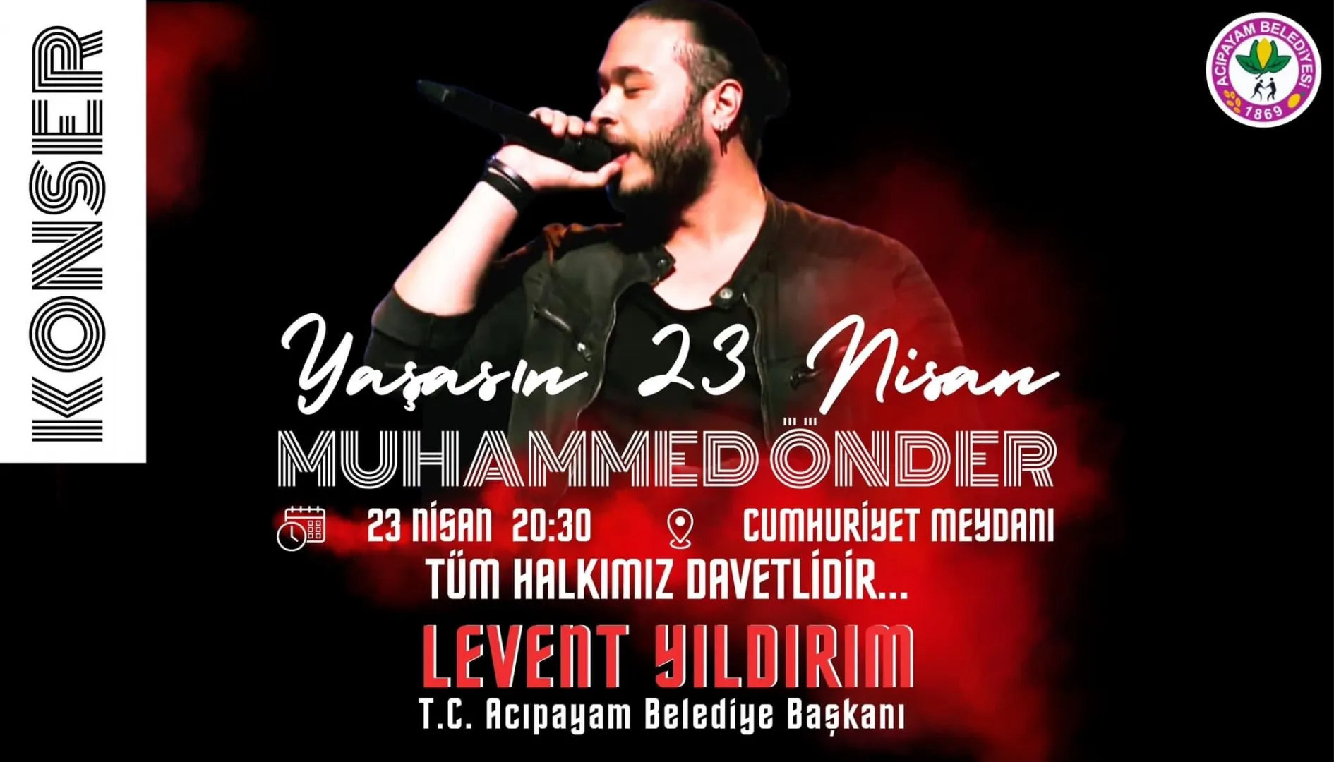 Konsere Davetlisiniz