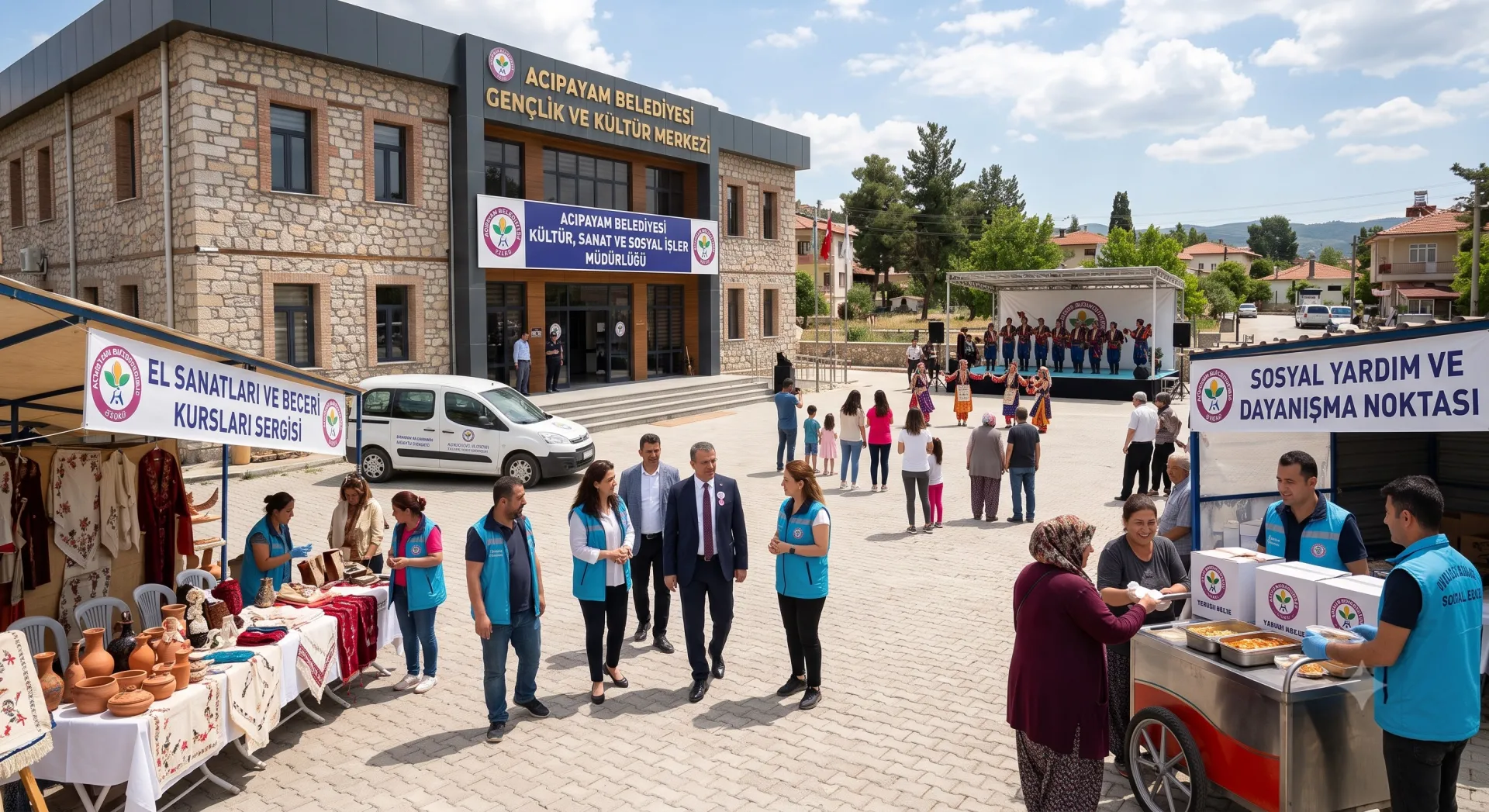 Kültür, Sanat ve Sosyal İşler Müdürlüğü