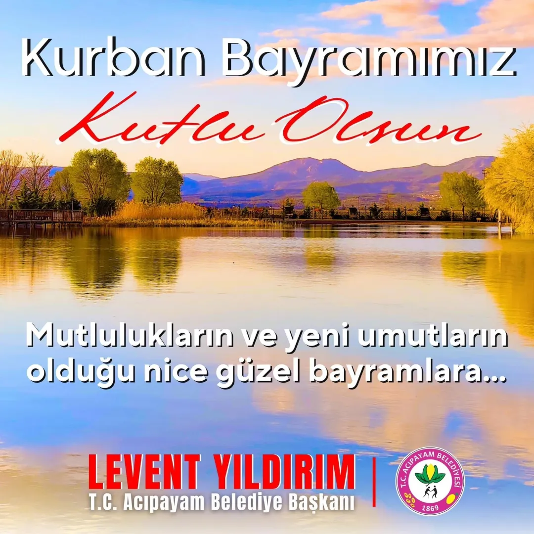 Kurban Bayramımız Kutlu Olsun