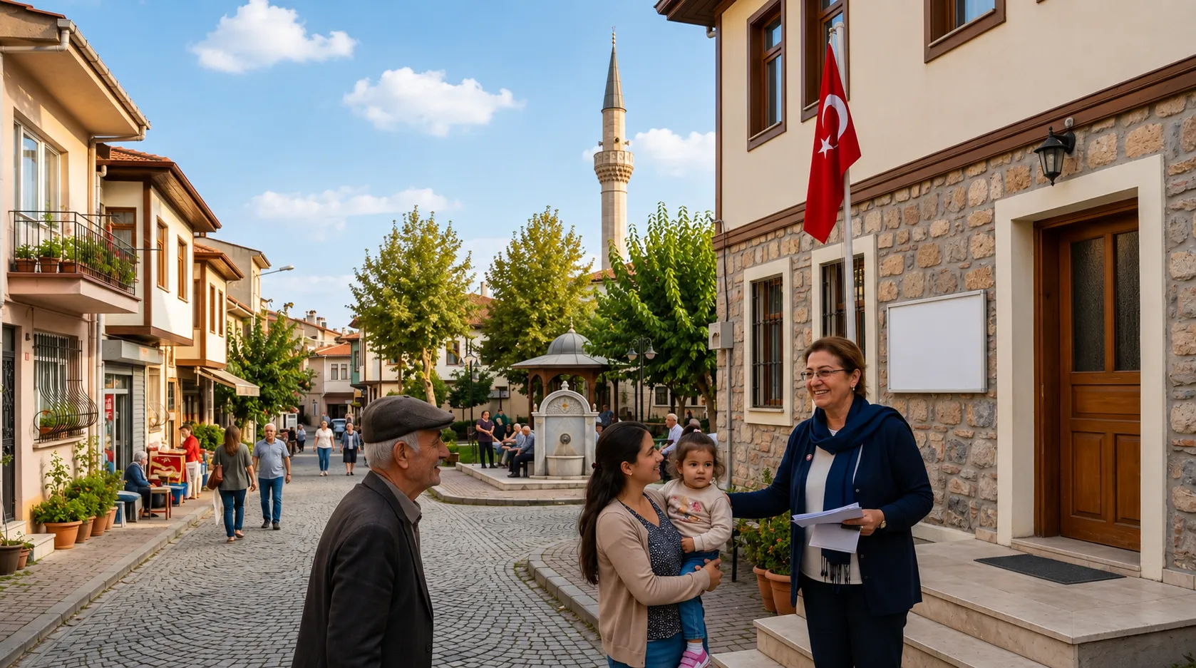 Mahalle ve Muhtarlar