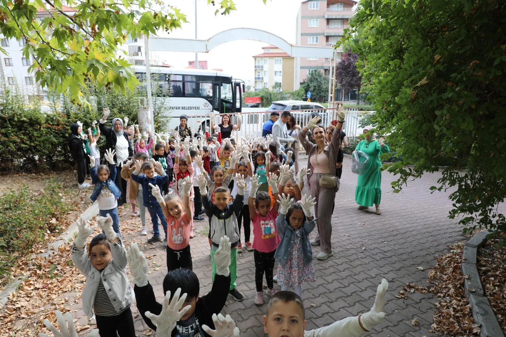 Minik Kalplerle 20 Eylül Temizlik Günü