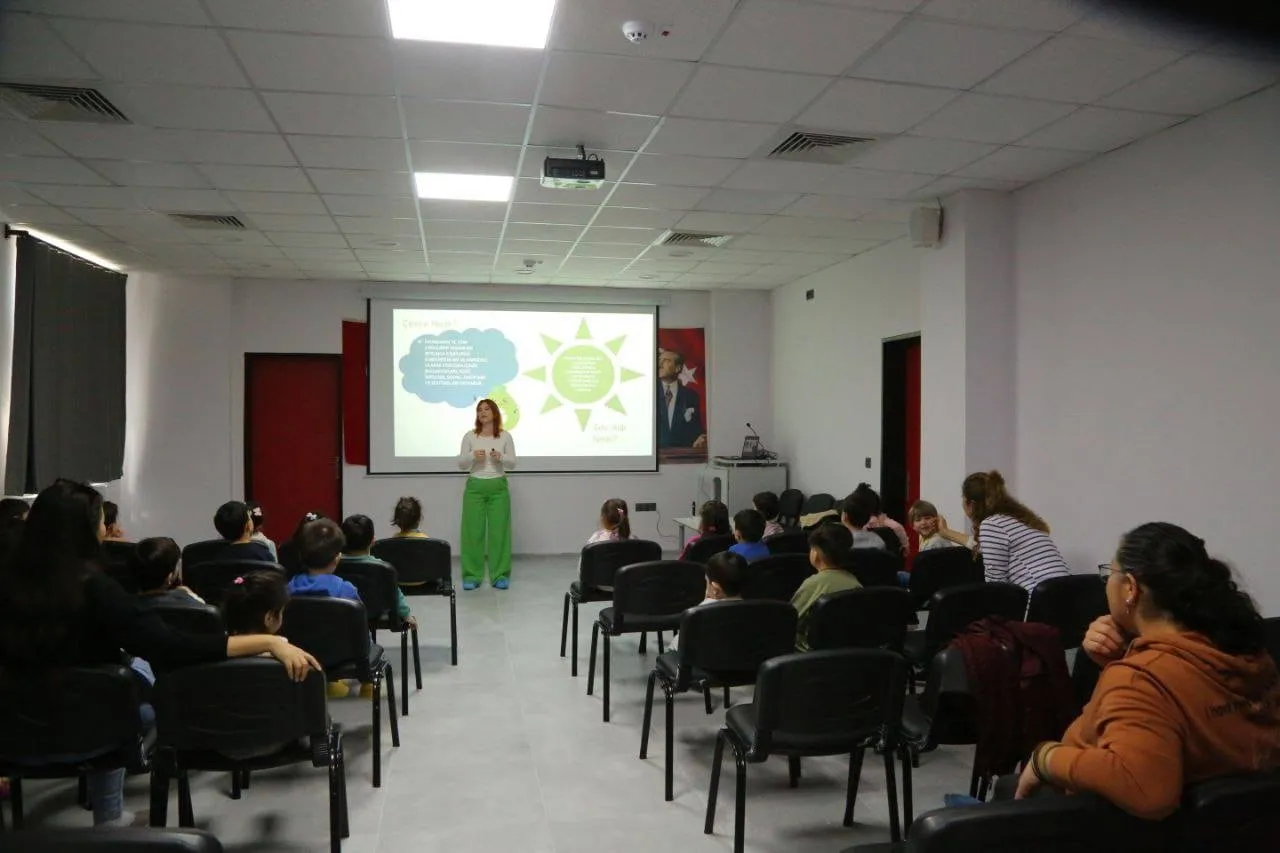 Sürdürülebilir Bir Gelecek İçin Birlikte Hareket Ediyoruz!