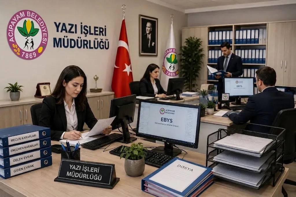 Yazı İşleri Müdürlüğü