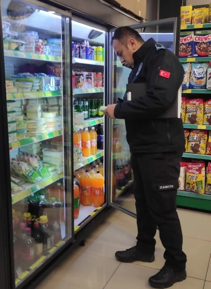 Zabita Müdürlüğü Denetimlerini Sürdürüyor!